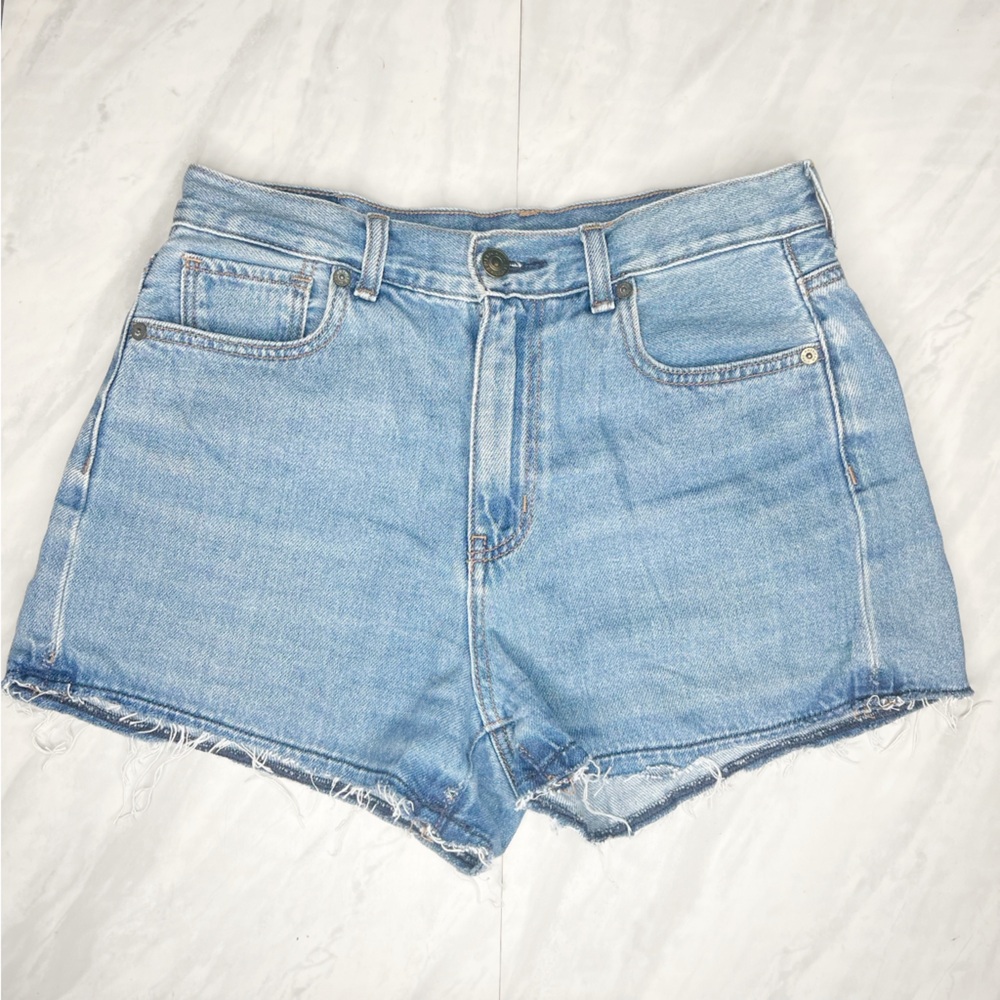 AEO Mom Jeans Shorts 4